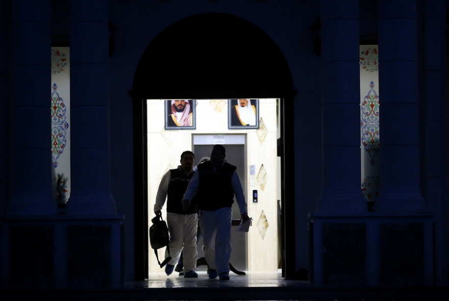 Κωνσταντινούπολη: «Φύλλο και φτερό» έπαυλη Σαουδάραβα για τα λείψανα του Τζαμάλ  Κασόγκι