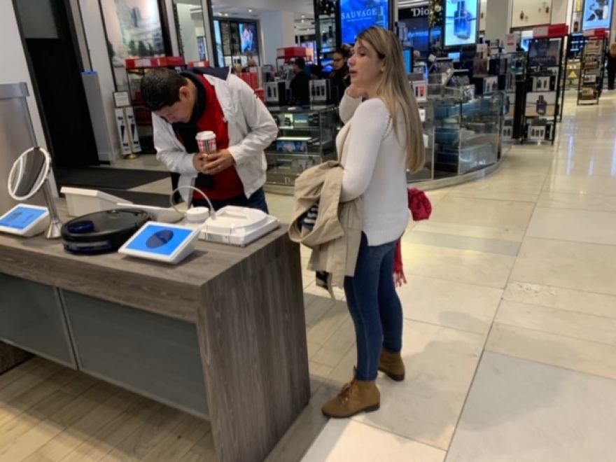 Φωτογραφίες από τη Νέα Υόρκη: Μετά την Black Friday ήρθε η Cyber Monday