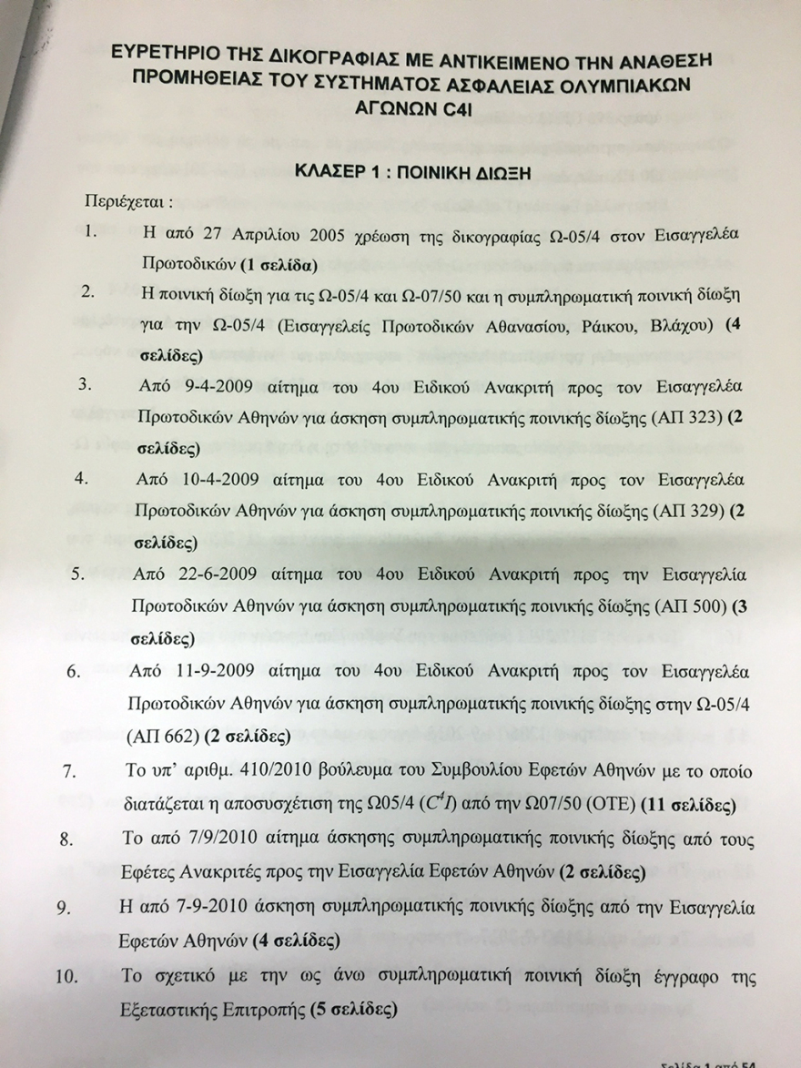 Υπόθεση C4I: Ο πρώην διευθυντής Εξοπλισμών Βασιλάκος υποστηρίζει ότι ο Γιάννος πήρε μίζες εκατομμυρίων