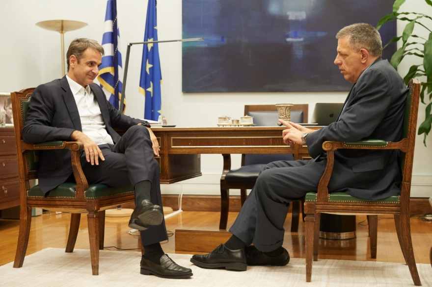 Ο Νίκος Ταχιάος υποψήφιος δήμαρχος Θεσσαλονίκης με τη Νέα Δημοκρατία