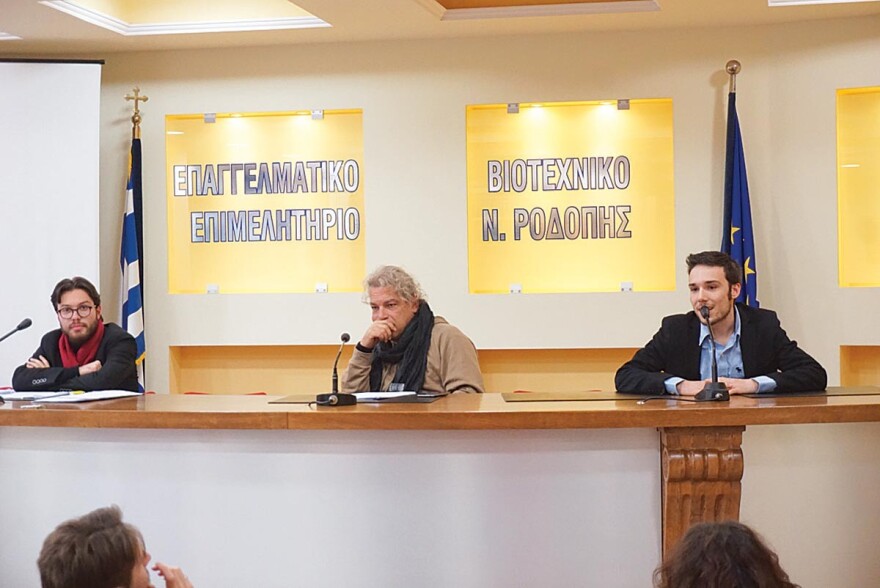 Μόλις... 11 Συριζαίοι σε εκδήλωση για το Σκοπιανό στην Κομοτηνή