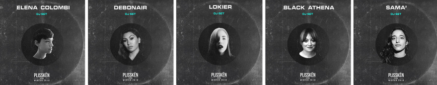 Winter Plisskën Festival: Έρχεται στην Αθήνα στις 8 Δεκεμβρίου