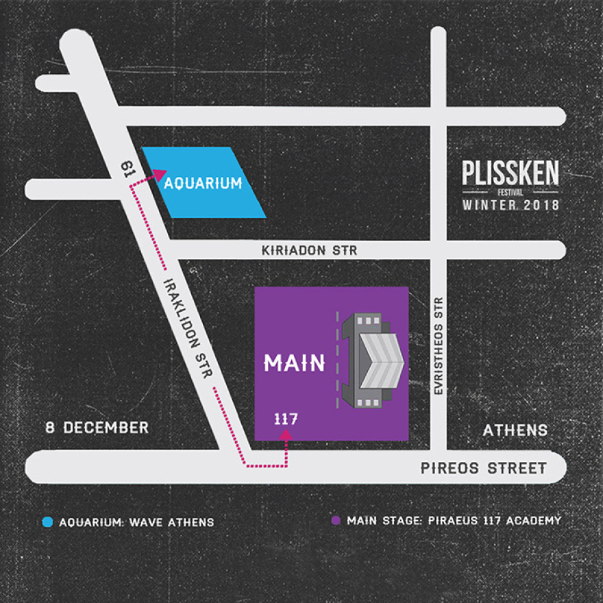 Winter Plisskën Festival: Έρχεται στην Αθήνα στις 8 Δεκεμβρίου