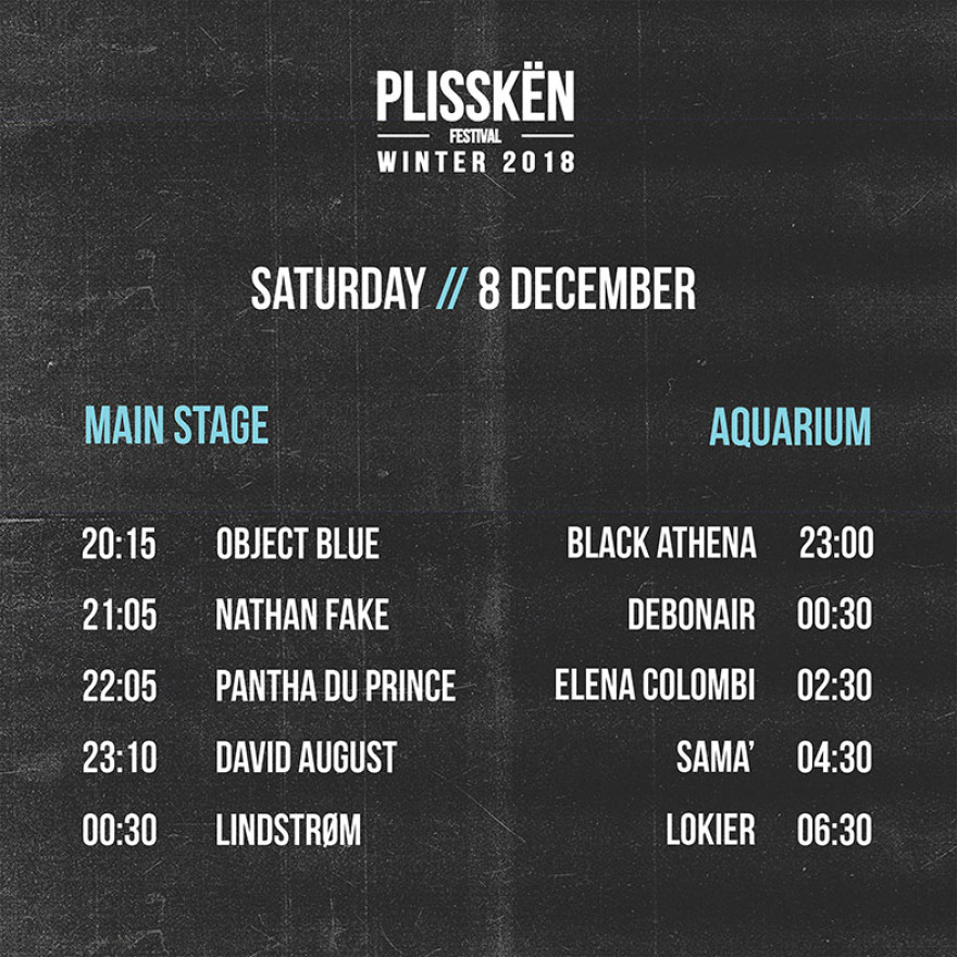 Winter Plisskën Festival: Έρχεται στην Αθήνα στις 8 Δεκεμβρίου