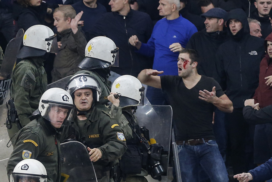 Κίνδυνος «βαριάς καμπάνας» για την ΑΕΚ μετά τα άγρια επεισόδια στο ΟΑΚΑ