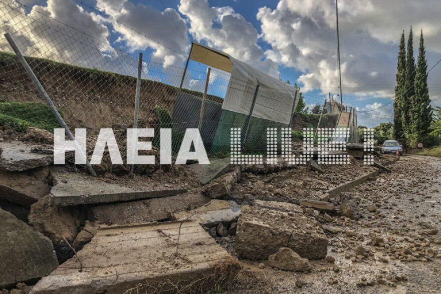 Καιρός: Ήρθε η «Πηνελόπη» - Αποκομμένα χωριά στα Άγραφα, καταστροφές σε Ηλεία, Αρκαδία, Αχαΐα