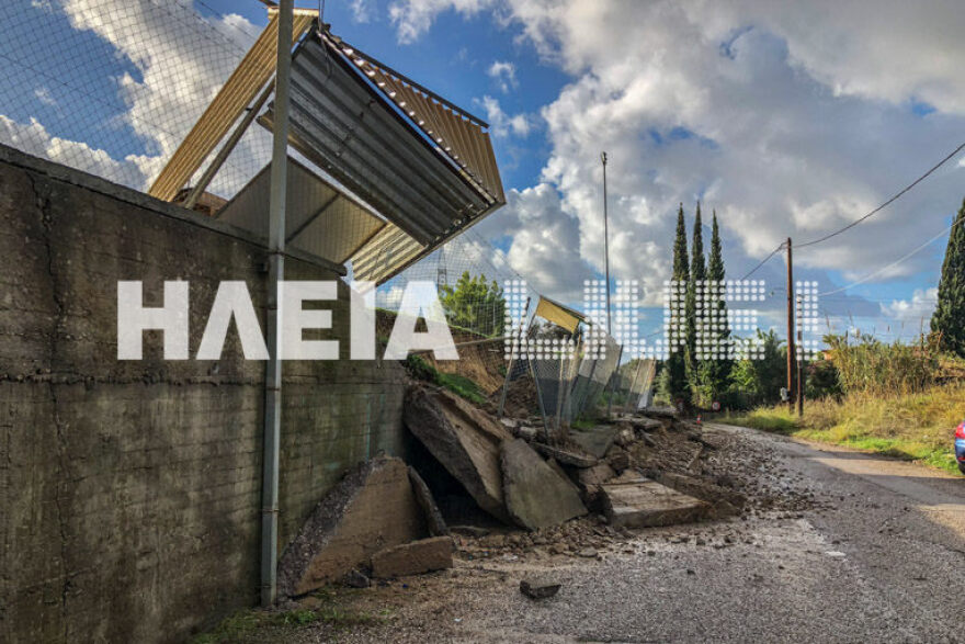 Καιρός: Ήρθε η «Πηνελόπη» - Αποκομμένα χωριά στα Άγραφα, καταστροφές σε Ηλεία, Αρκαδία, Αχαΐα