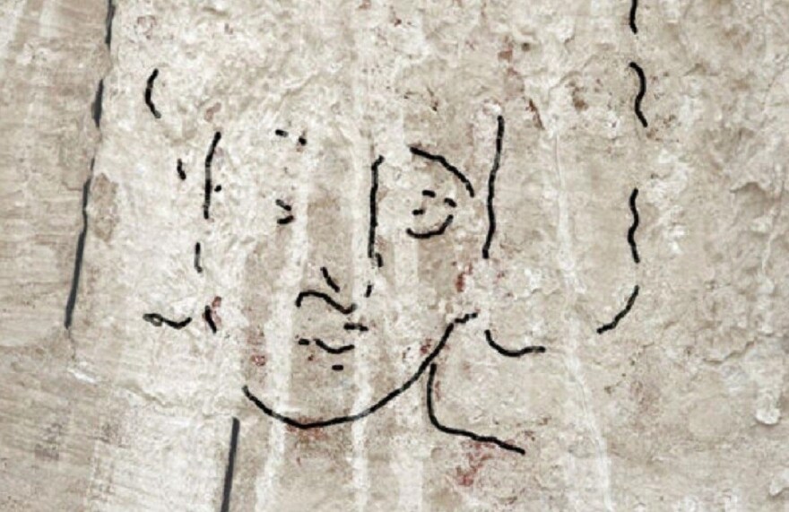 Πορτραίτο του Χριστού 1.500 ετών ανακαλύφθηκε στην έρημο Νεγκέβ