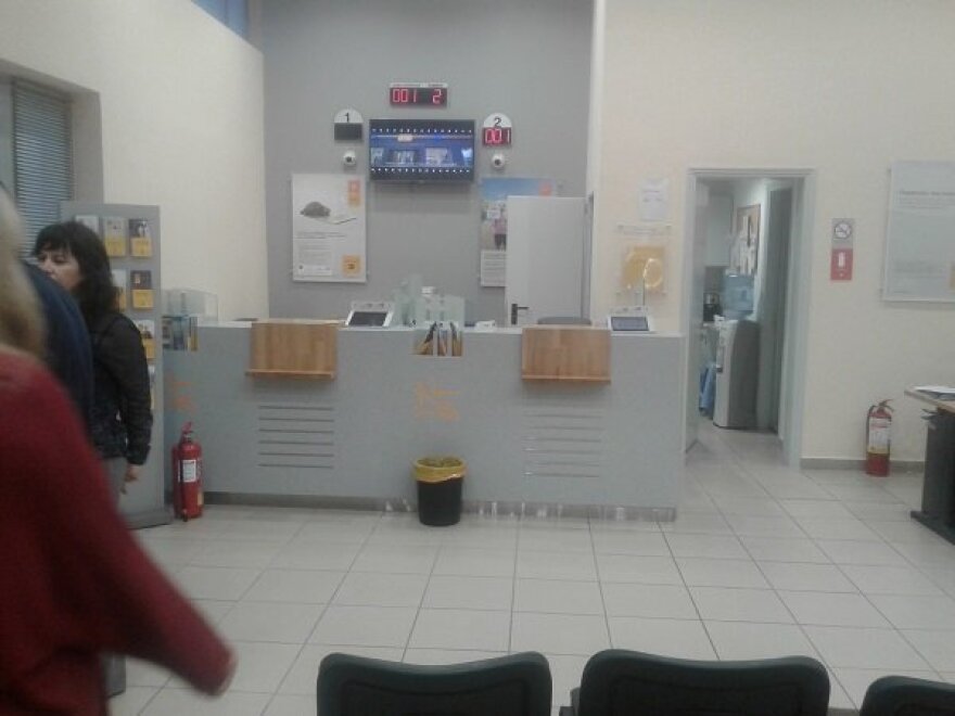 Ένοπλη ληστεία σε τράπεζα στον Αμπελώνα Λάρισας