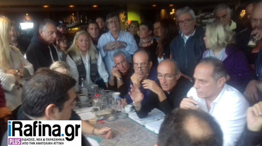 Τσίπρας στους κατοίκους στο Μάτι: Είμαστε στο πρώτο βήμα