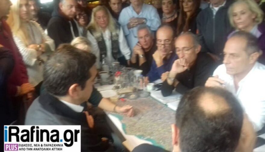 Τσίπρας στους κατοίκους στο Μάτι: Είμαστε στο πρώτο βήμα