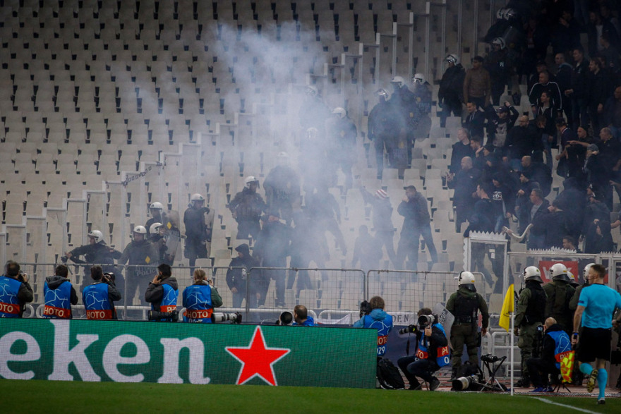 ΑΕΚ για τα χθεσινά επεισόδια: «Δεν αναζητούμε δικαιολογίες και άλλοθι - Ξέρουμε να διορθώνουμε τα λάθη μας»