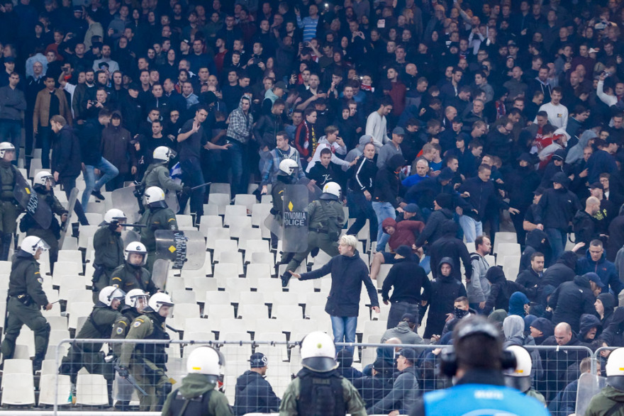 ΑΕΚ για τα χθεσινά επεισόδια: «Δεν αναζητούμε δικαιολογίες και άλλοθι - Ξέρουμε να διορθώνουμε τα λάθη μας»