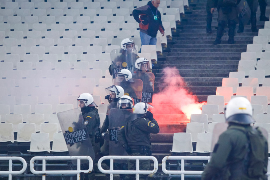 ΑΕΚ για τα χθεσινά επεισόδια: «Δεν αναζητούμε δικαιολογίες και άλλοθι - Ξέρουμε να διορθώνουμε τα λάθη μας»