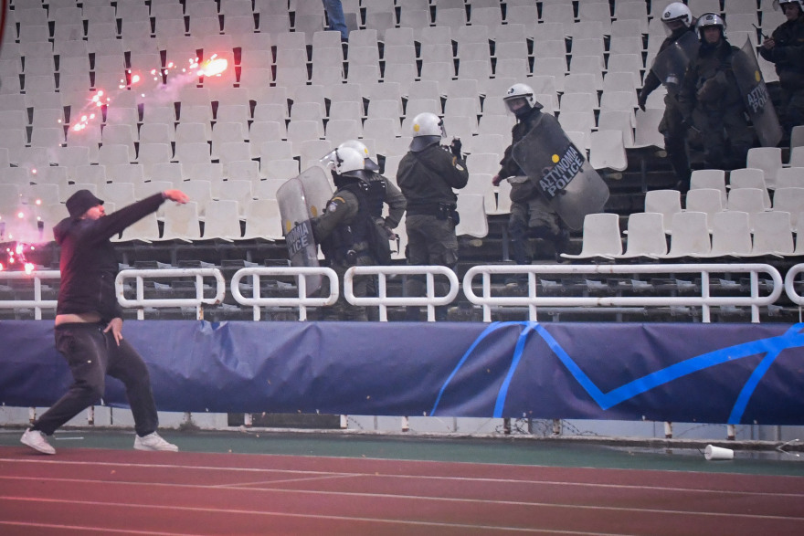 ΑΕΚ για τα χθεσινά επεισόδια: «Δεν αναζητούμε δικαιολογίες και άλλοθι - Ξέρουμε να διορθώνουμε τα λάθη μας»