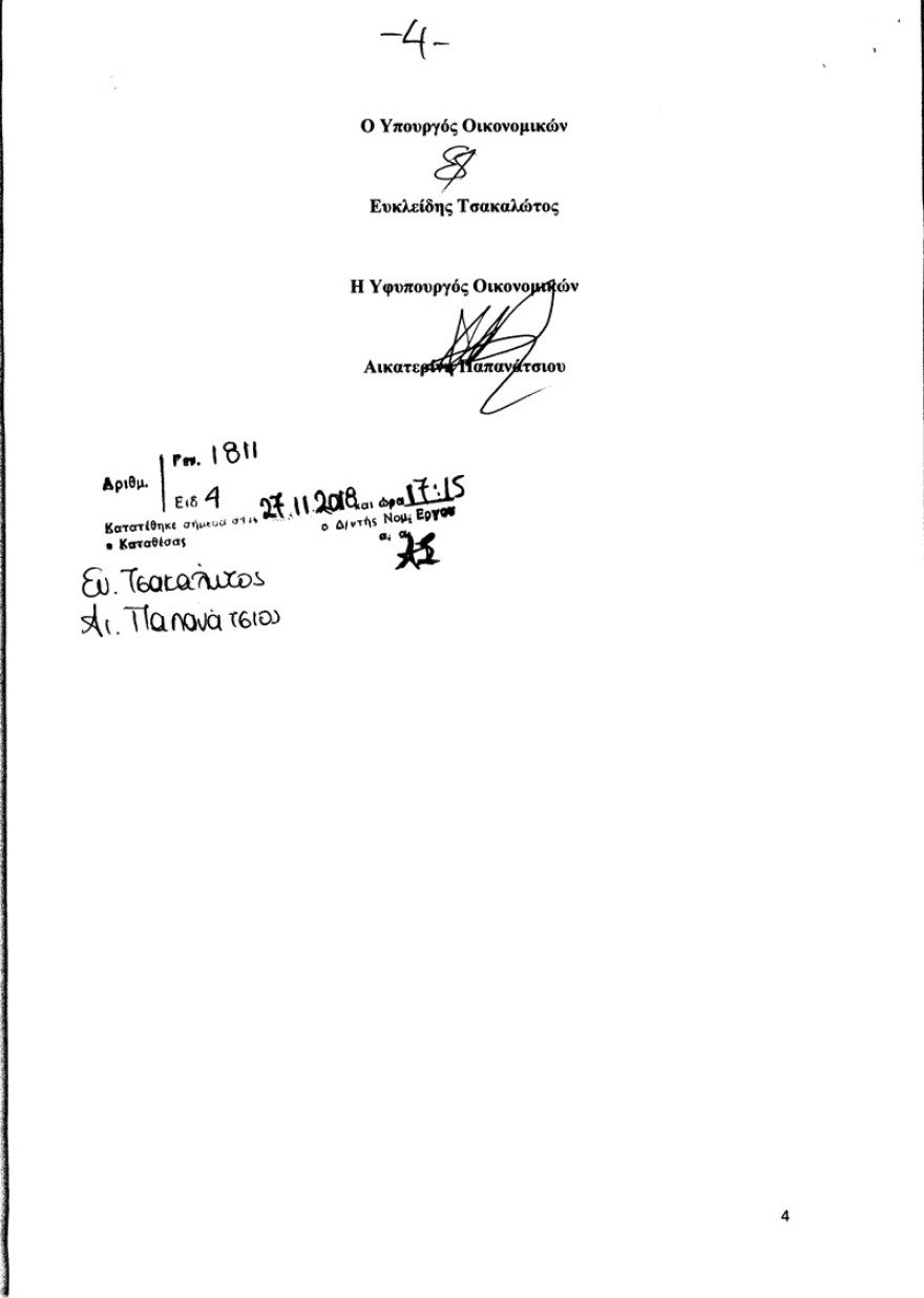 Φορολογία επιχειρήσεων: Σε τρία χρόνια η μείωση  στο 26%! Αντί να ισχύσει από το 2019, θα εφαρμοστεί από το 2021!