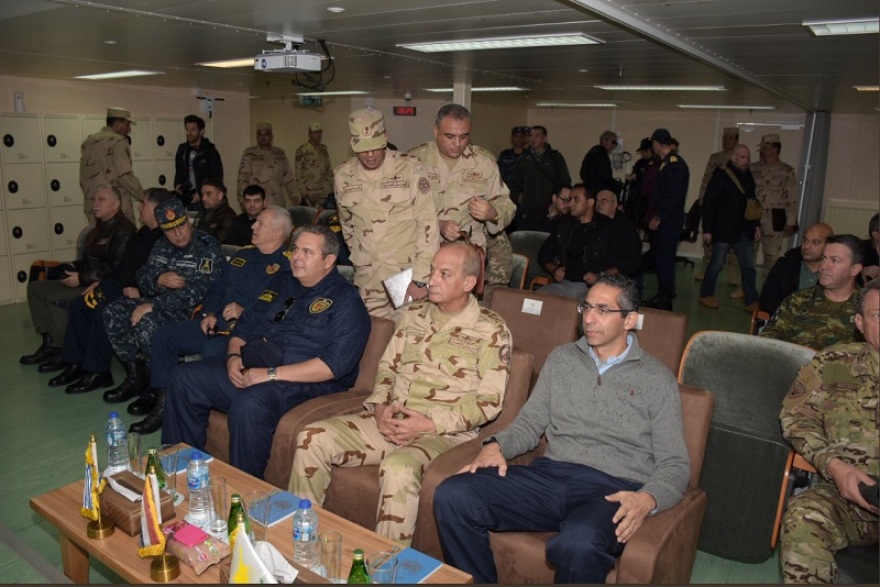 Π. Καμμένος:«Η Ελλάδα χτίζει τον άξονα σταθερότητας από τα Βαλκάνια μέχρι τη βόρεια Αφρική»