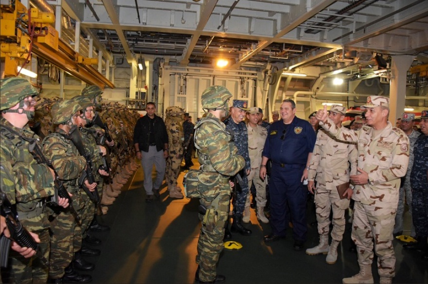 Π. Καμμένος:«Η Ελλάδα χτίζει τον άξονα σταθερότητας από τα Βαλκάνια μέχρι τη βόρεια Αφρική»