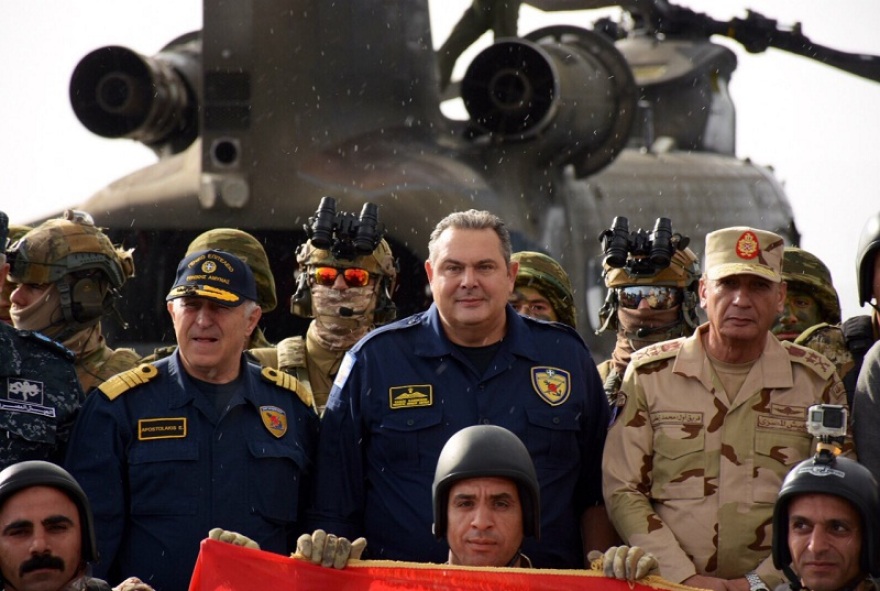 Π. Καμμένος:«Η Ελλάδα χτίζει τον άξονα σταθερότητας από τα Βαλκάνια μέχρι τη βόρεια Αφρική»