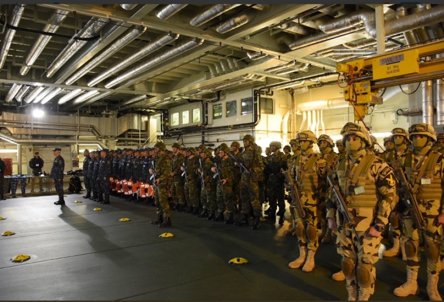 Π. Καμμένος:«Η Ελλάδα χτίζει τον άξονα σταθερότητας από τα Βαλκάνια μέχρι τη βόρεια Αφρική»