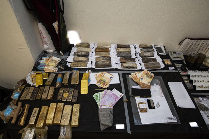 Κύκλωμα λαθρεμπορίας χρυσού: 400.000 ευρώ την ημέρα ο τζίρος