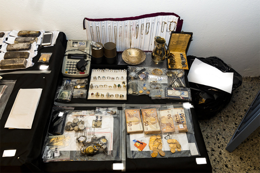 Κύκλωμα λαθρεμπορίας χρυσού: 400.000 ευρώ την ημέρα ο τζίρος