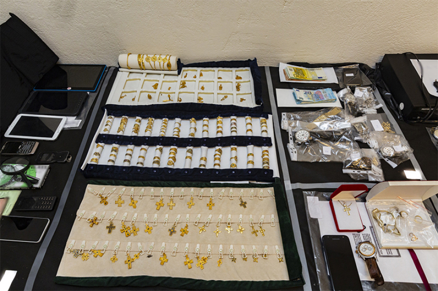 Κύκλωμα λαθρεμπορίας χρυσού: 400.000 ευρώ την ημέρα ο τζίρος