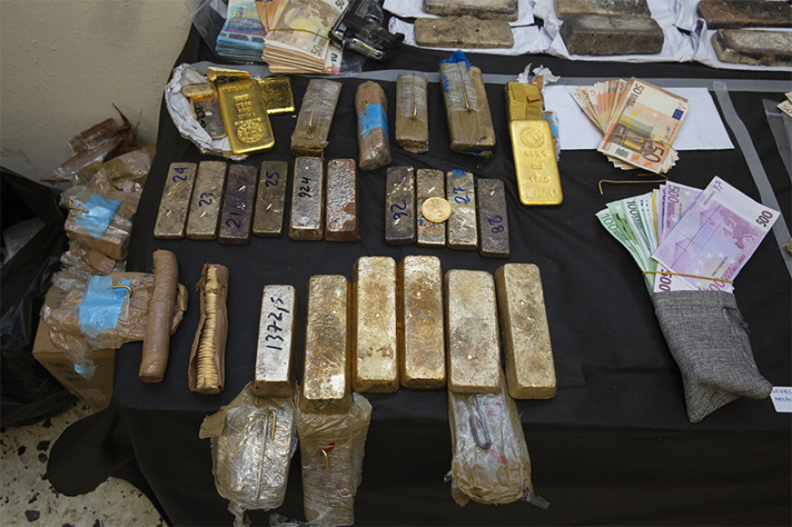 Κύκλωμα λαθρεμπορίας χρυσού: 400.000 ευρώ την ημέρα ο τζίρος