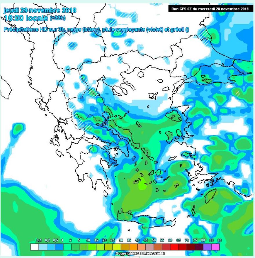 Καιρός: Έκτακτο δελτίο κακοκαιρίας της ΕΜΥ με κρύο, χιόνια και Μποφόρ