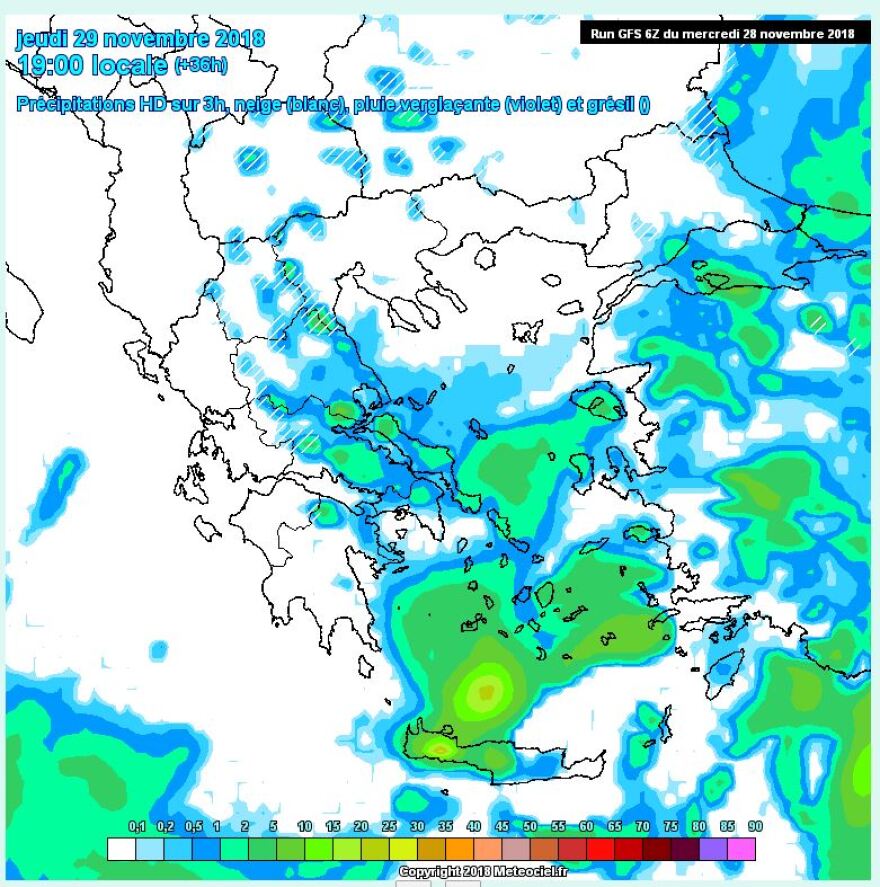 Καιρός: Έκτακτο δελτίο κακοκαιρίας της ΕΜΥ με κρύο, χιόνια και Μποφόρ