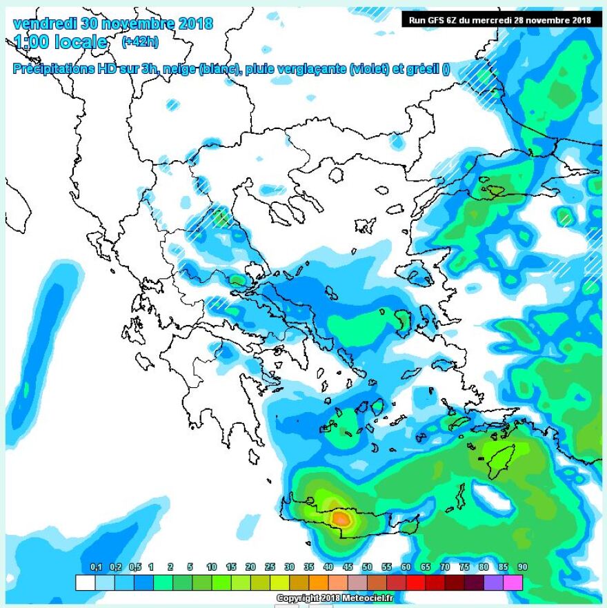 Καιρός: Έκτακτο δελτίο κακοκαιρίας της ΕΜΥ με κρύο, χιόνια και Μποφόρ