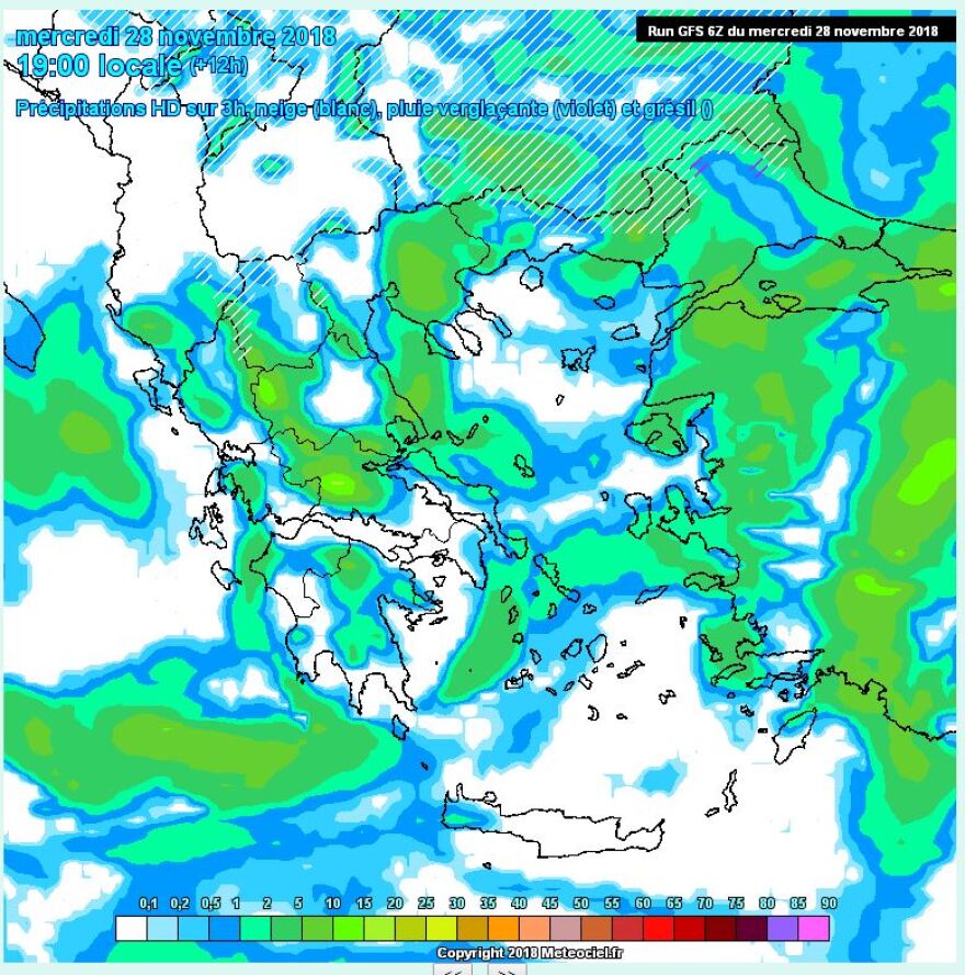 Καιρός: Έκτακτο δελτίο κακοκαιρίας της ΕΜΥ με κρύο, χιόνια και Μποφόρ