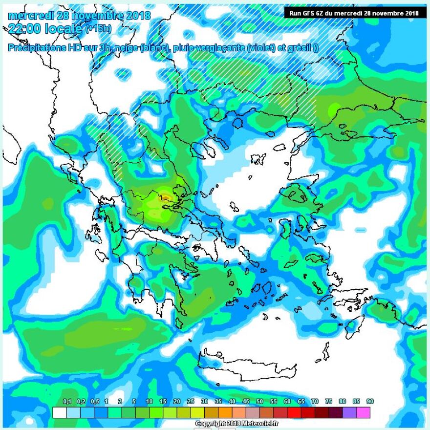 Καιρός: Έκτακτο δελτίο κακοκαιρίας της ΕΜΥ με κρύο, χιόνια και Μποφόρ