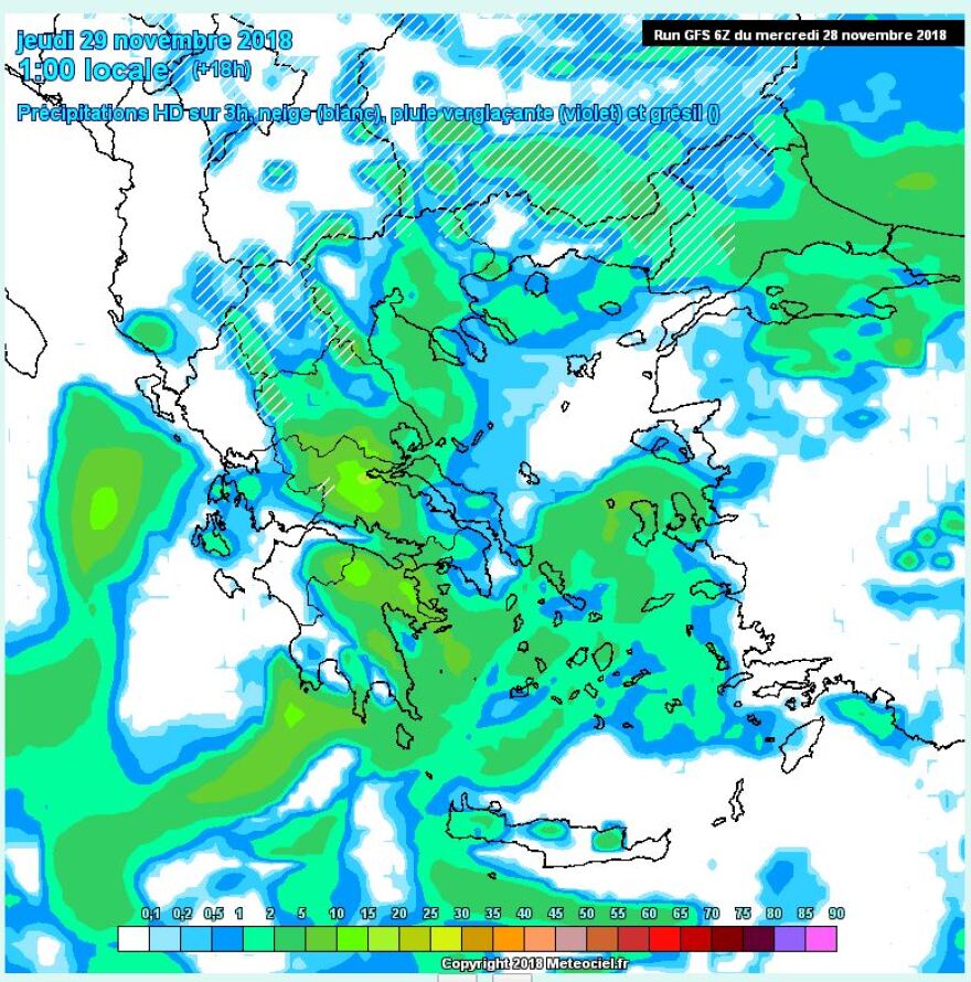 Καιρός: Έκτακτο δελτίο κακοκαιρίας της ΕΜΥ με κρύο, χιόνια και Μποφόρ