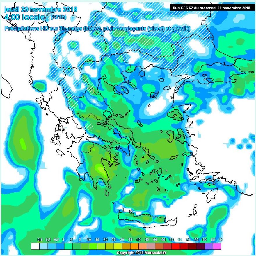 Καιρός: Έκτακτο δελτίο κακοκαιρίας της ΕΜΥ με κρύο, χιόνια και Μποφόρ