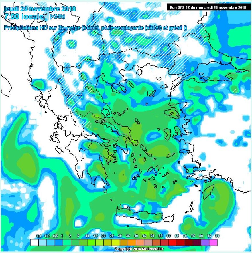 Καιρός: Έκτακτο δελτίο κακοκαιρίας της ΕΜΥ με κρύο, χιόνια και Μποφόρ