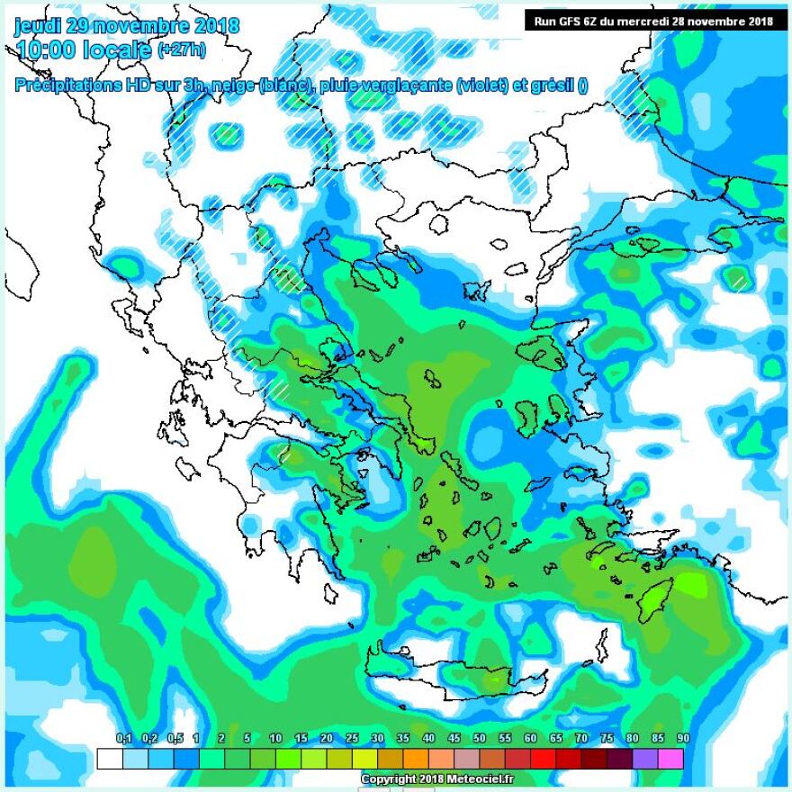 Καιρός: Έκτακτο δελτίο κακοκαιρίας της ΕΜΥ με κρύο, χιόνια και Μποφόρ