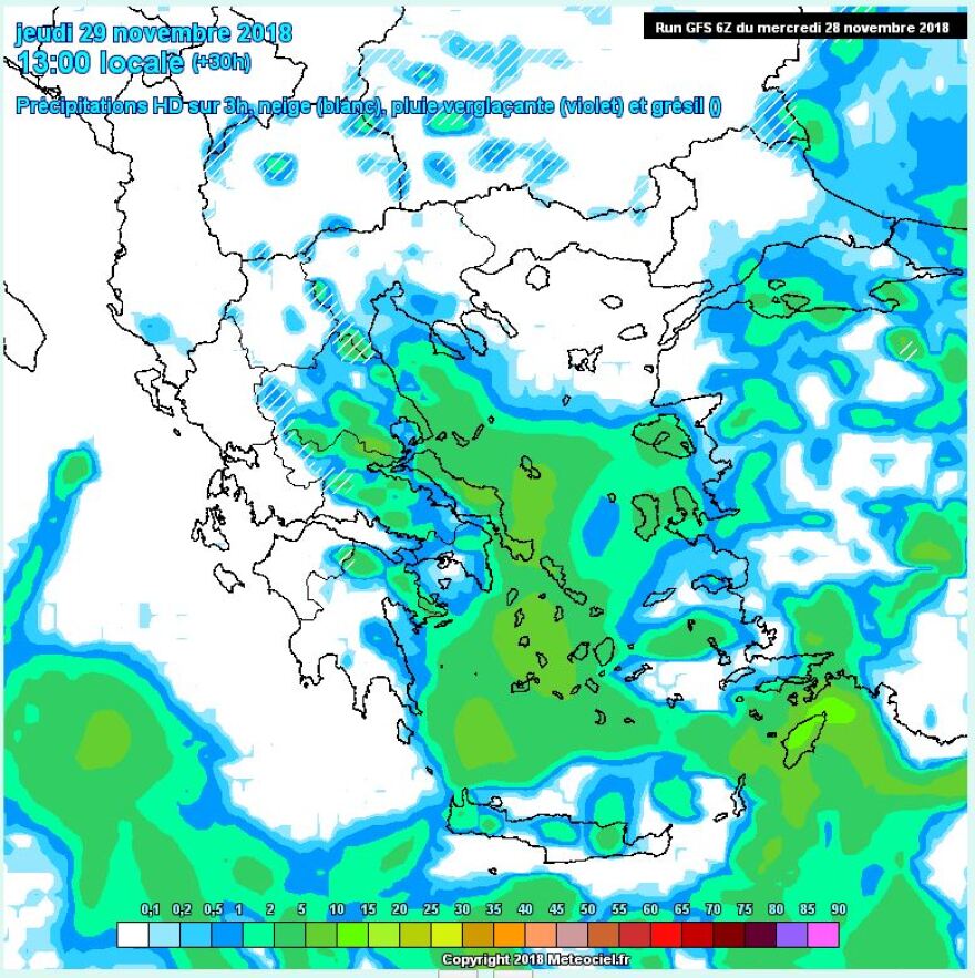 Καιρός: Έκτακτο δελτίο κακοκαιρίας της ΕΜΥ με κρύο, χιόνια και Μποφόρ