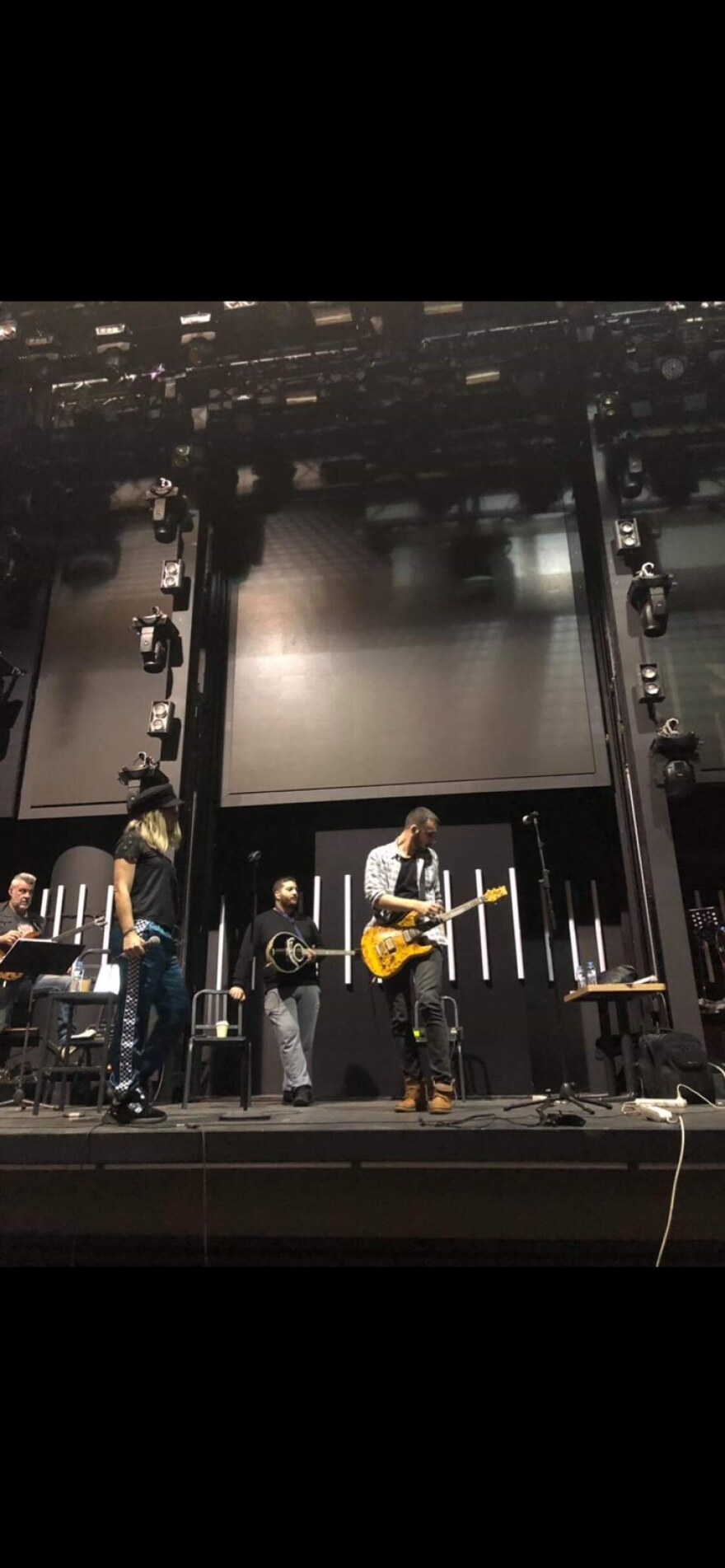 Πλούταρχος- Ασλανίδου: Οι πρώτες εικόνες από τις πρόβες τους