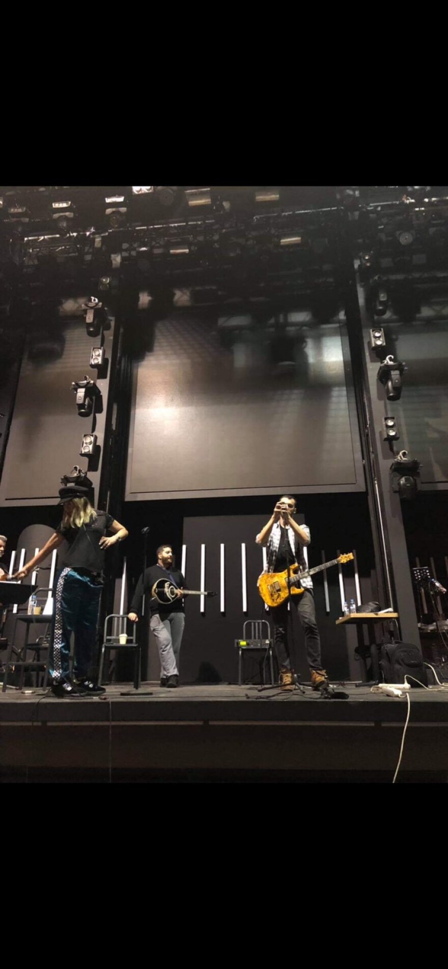 Πλούταρχος- Ασλανίδου: Οι πρώτες εικόνες από τις πρόβες τους