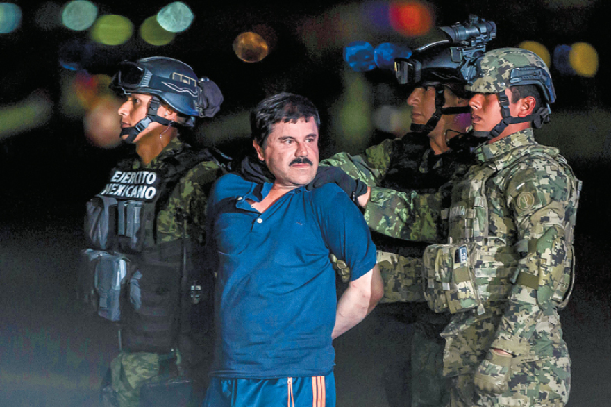 Χοακίν Γκουσμάν: Ο «Ελ Τσάπο» δεν θα ξαναδεί την Σιναλόα