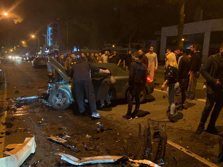 Σοβαρό τροχαίο στο κέντρο της Λευκωσίας