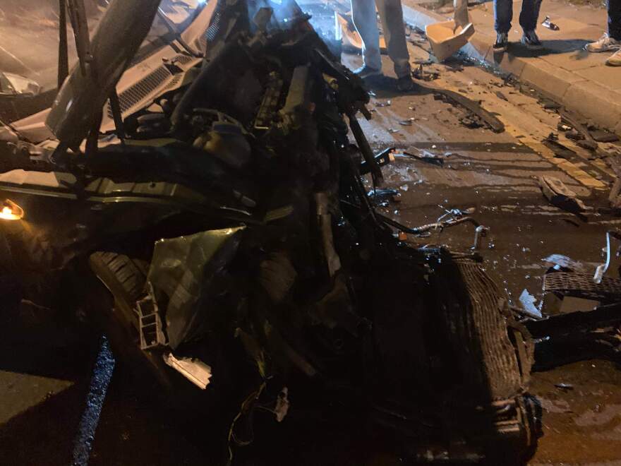 Σοβαρό τροχαίο στο κέντρο της Λευκωσίας