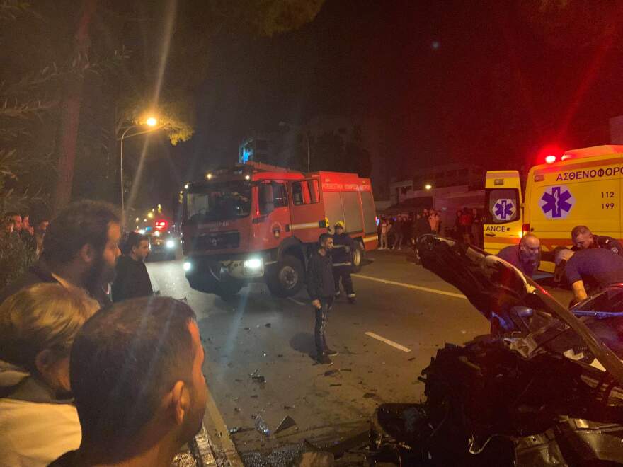 Σοβαρό τροχαίο στο κέντρο της Λευκωσίας