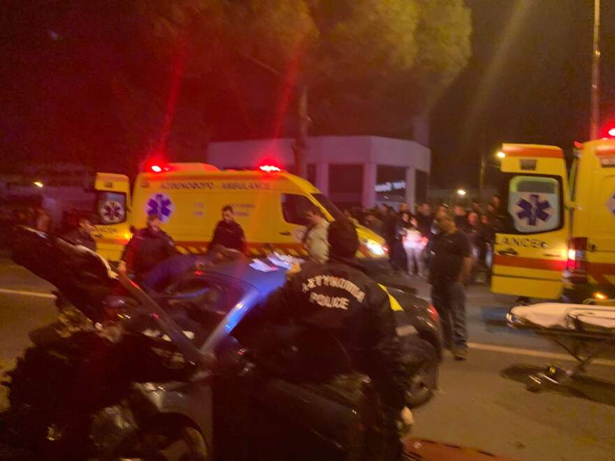 Σοβαρό τροχαίο στο κέντρο της Λευκωσίας