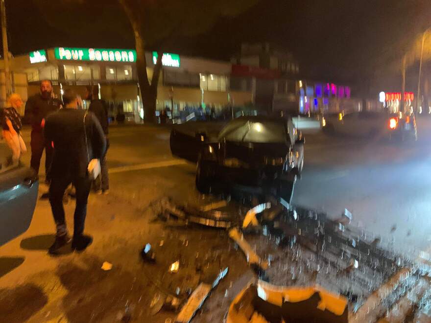 Σοβαρό τροχαίο στο κέντρο της Λευκωσίας