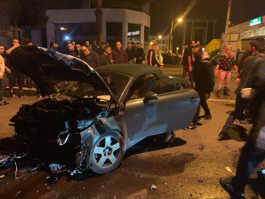 Σοβαρό τροχαίο στο κέντρο της Λευκωσίας