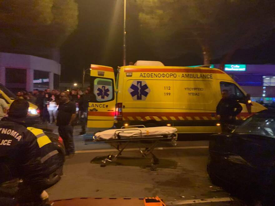 Σοβαρό τροχαίο στο κέντρο της Λευκωσίας