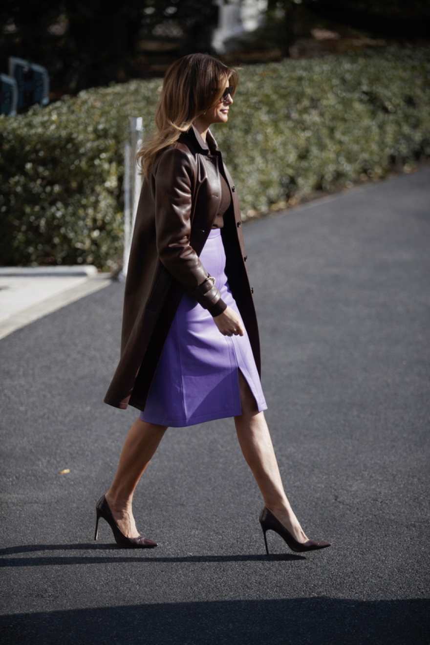 Άρωμα γυναίκας στη G20: Η εντυπωσιακή Μελάνια, η σικ Μπριζίτ Μακρόν και η λαμπερή Πρώτη Κυρία της Αργεντινής