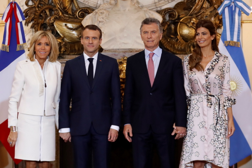 Άρωμα γυναίκας στη G20: Η εντυπωσιακή Μελάνια, η σικ Μπριζίτ Μακρόν και η λαμπερή Πρώτη Κυρία της Αργεντινής